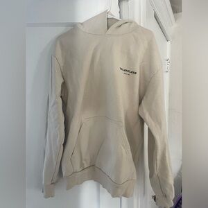 TALENTLESS Beige (Bone) Hoodie Sweatshirt